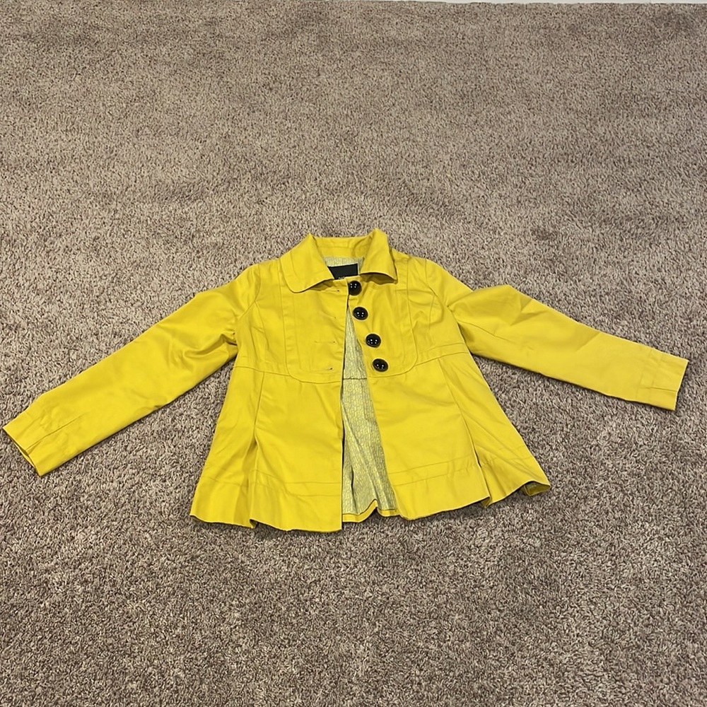 Mossimo Small Yellow Women’s Jacket